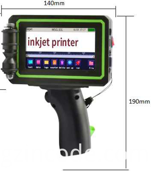 Промышленный струйный принтер TIJ Industrial TIJ Inkjet Printer